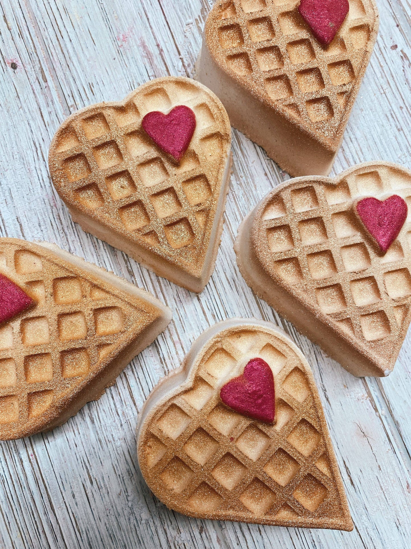 Amor por los waffles