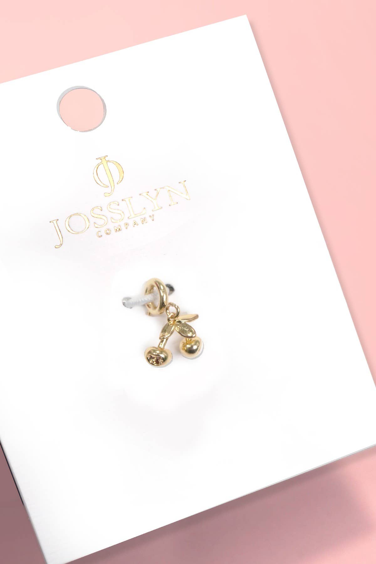 CHARM-18K OR VÉRITABLE TREMPÉ AVEC FERMOIR À ANNEAU À RESSORT | 80CM1100