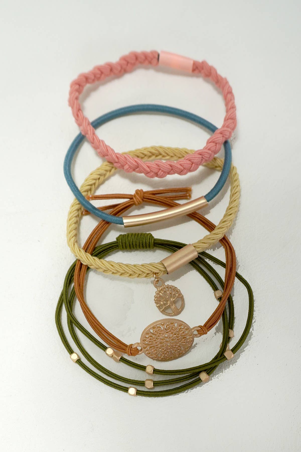 BRACELET À NŒUD À DOUBLE FONCTION BOHO | 40BH100