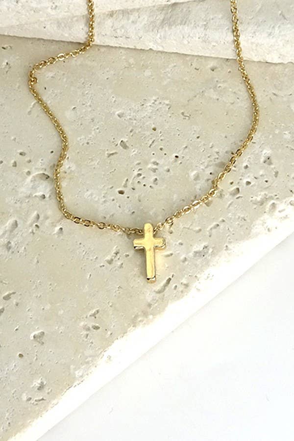 COLLIER MINI CROIX CLASSIQUE | 47N15737-CROSS
