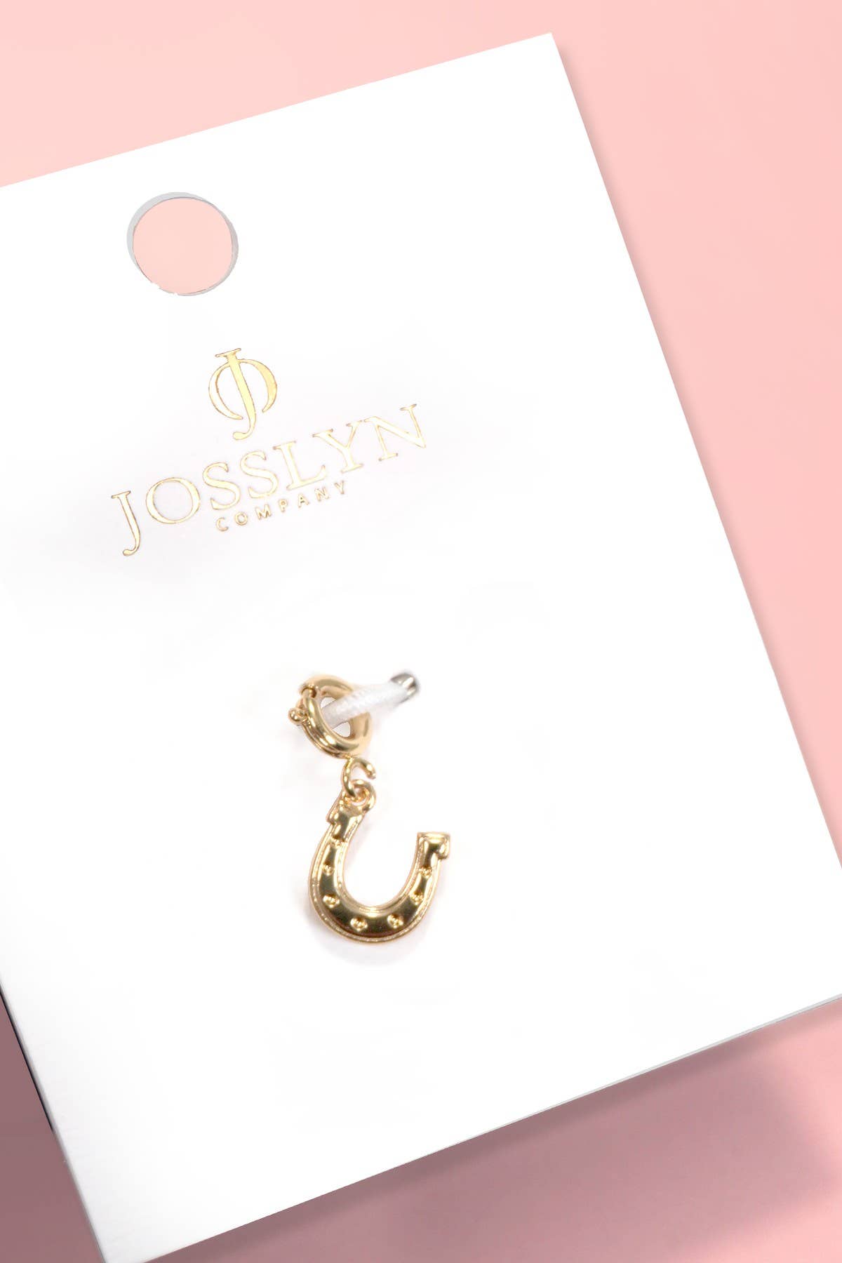 CHARM-18K OR VÉRITABLE TREMPÉ AVEC FERMOIR À ANNEAU À RESSORT | 80CM1100
