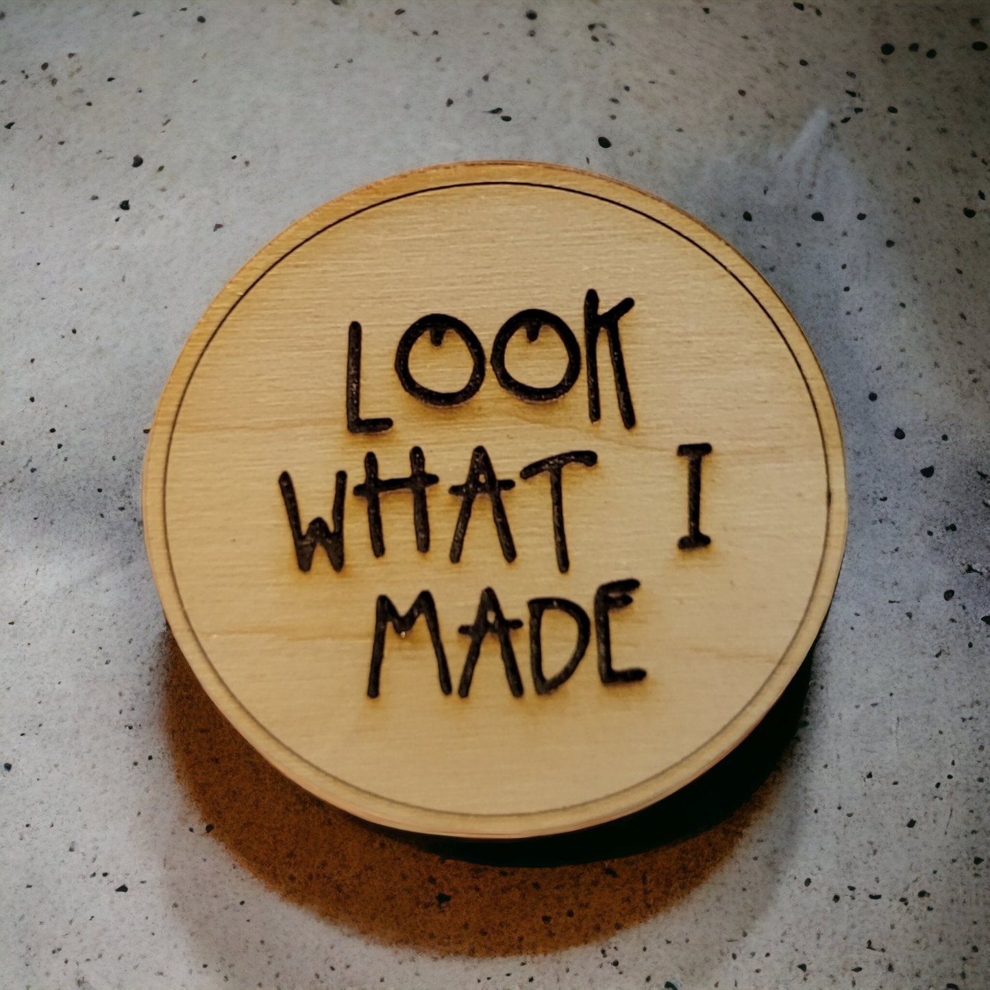 Mira lo que hice Imán