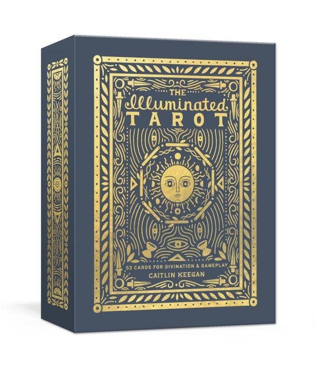 Tarot Iluminado: 53 cartas para adivinación y juego