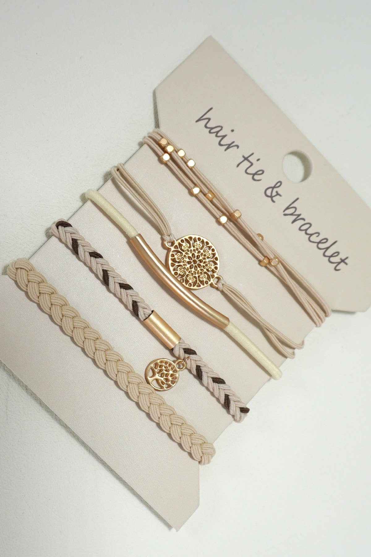 BRACELET À NŒUD À DOUBLE FONCTION BOHO | 40BH100
