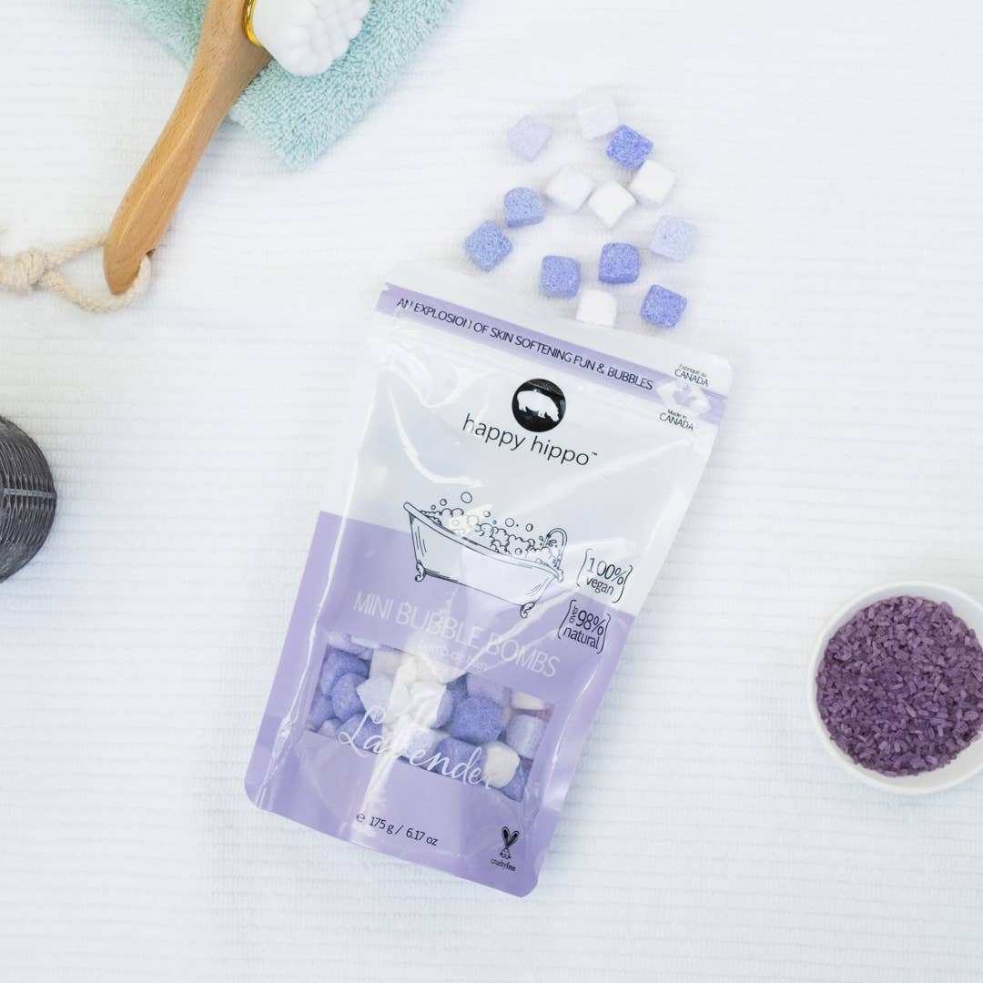 Lavender - Mini Bath Bombs- Gift Bag