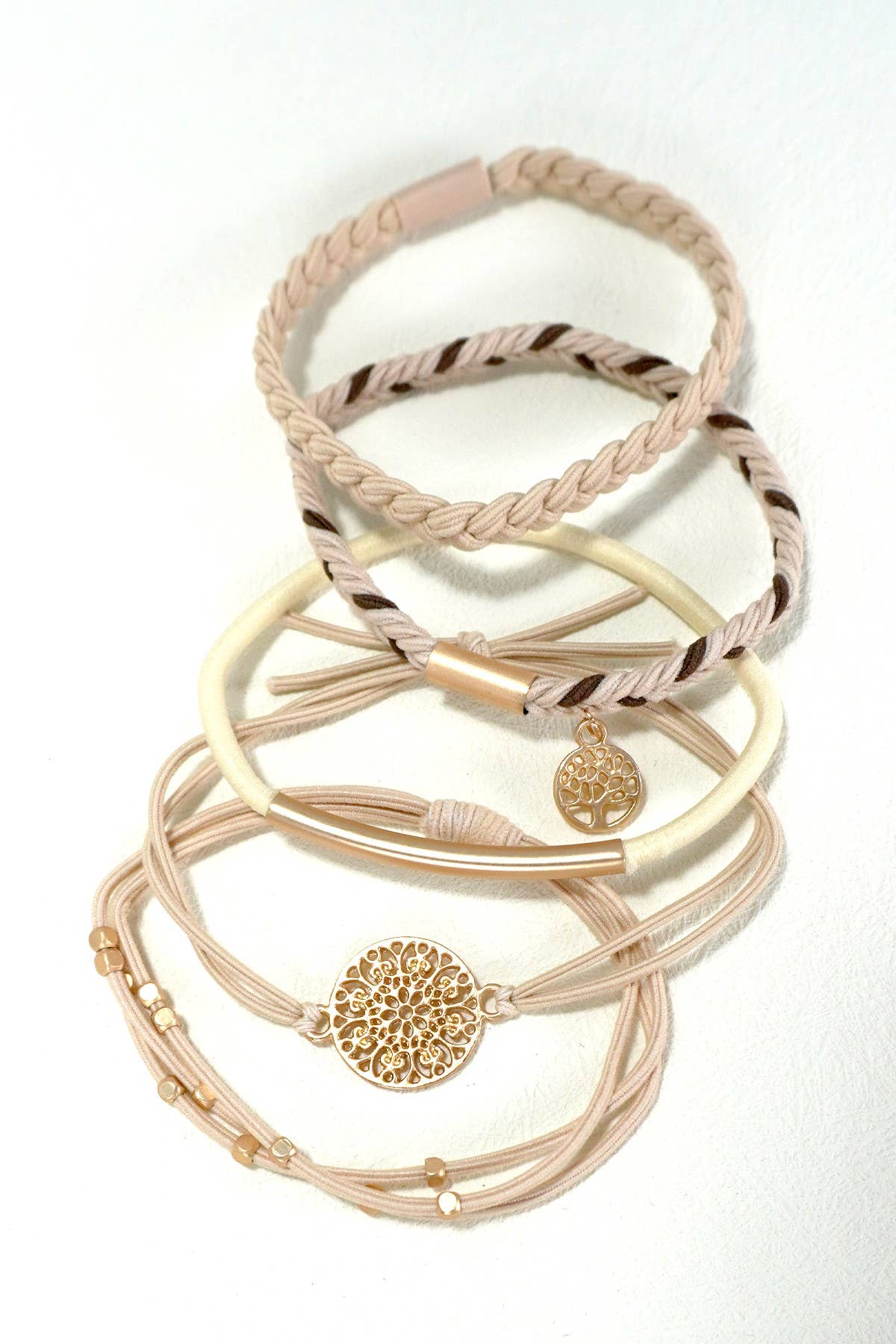 BRACELET À NŒUD À DOUBLE FONCTION BOHO | 40BH100