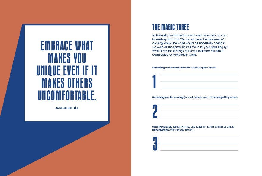 Guide pour les jeunes à la conquête du monde (Journal)