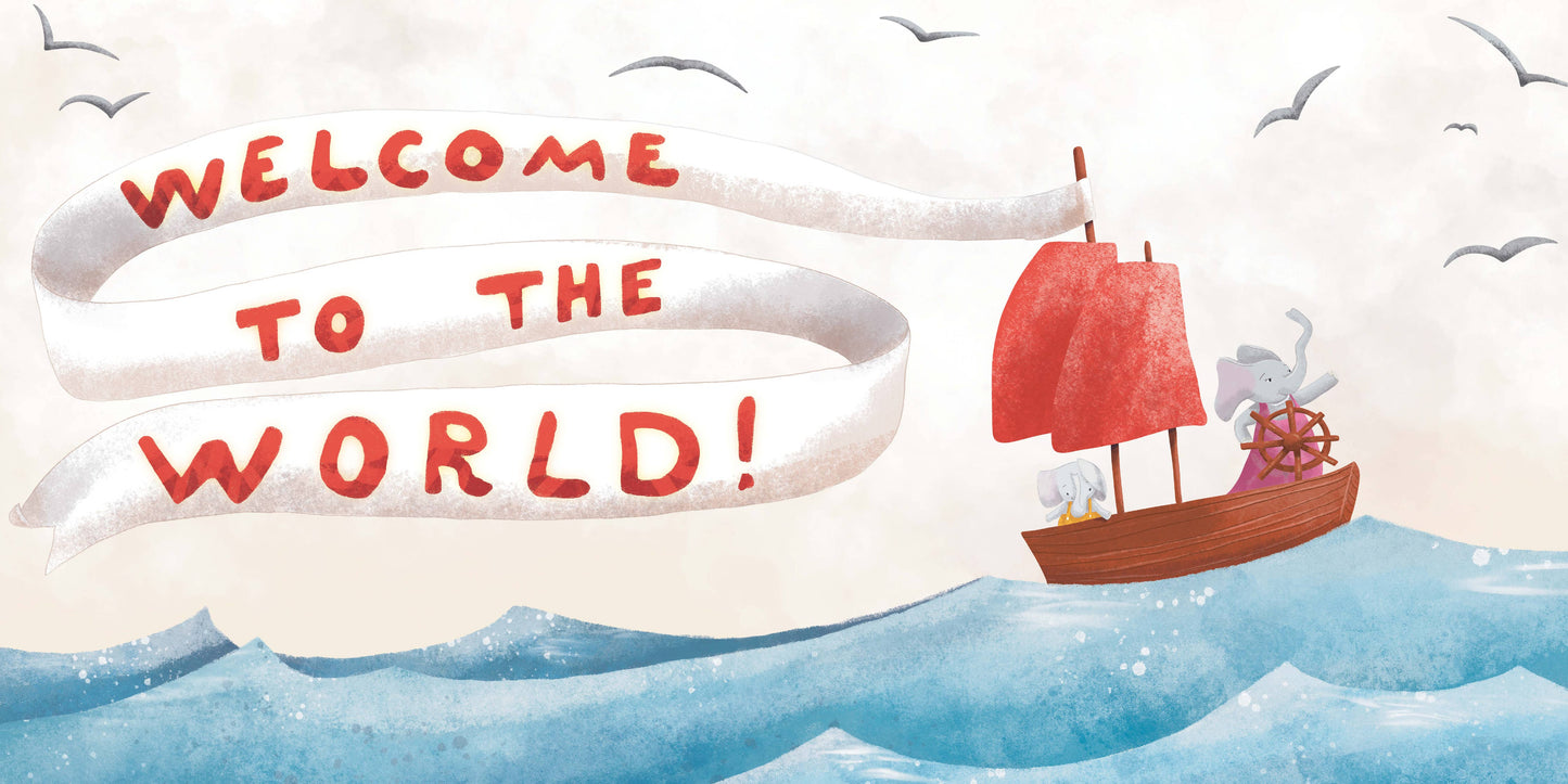 Welcome To The World 7x7