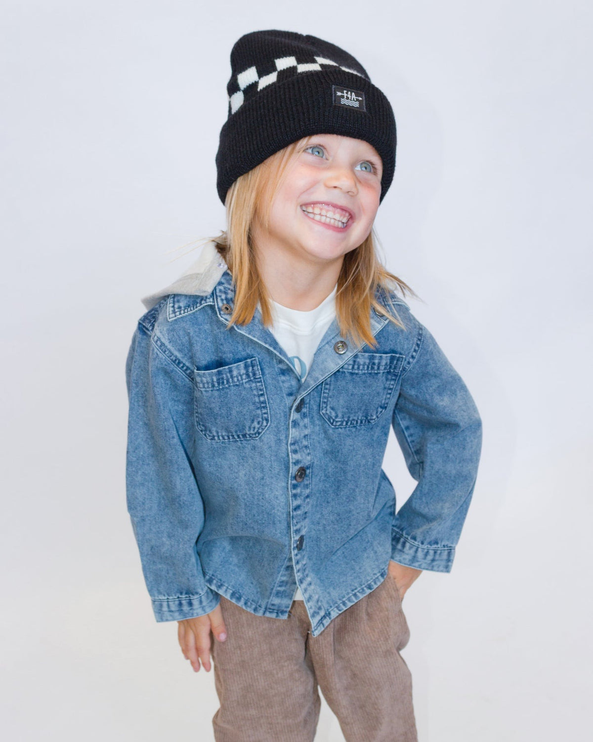 Ethan Denim Shacket