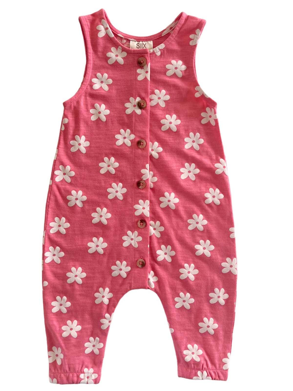 Flower / Organic Bay Jumpsuit (Baby - Kids)