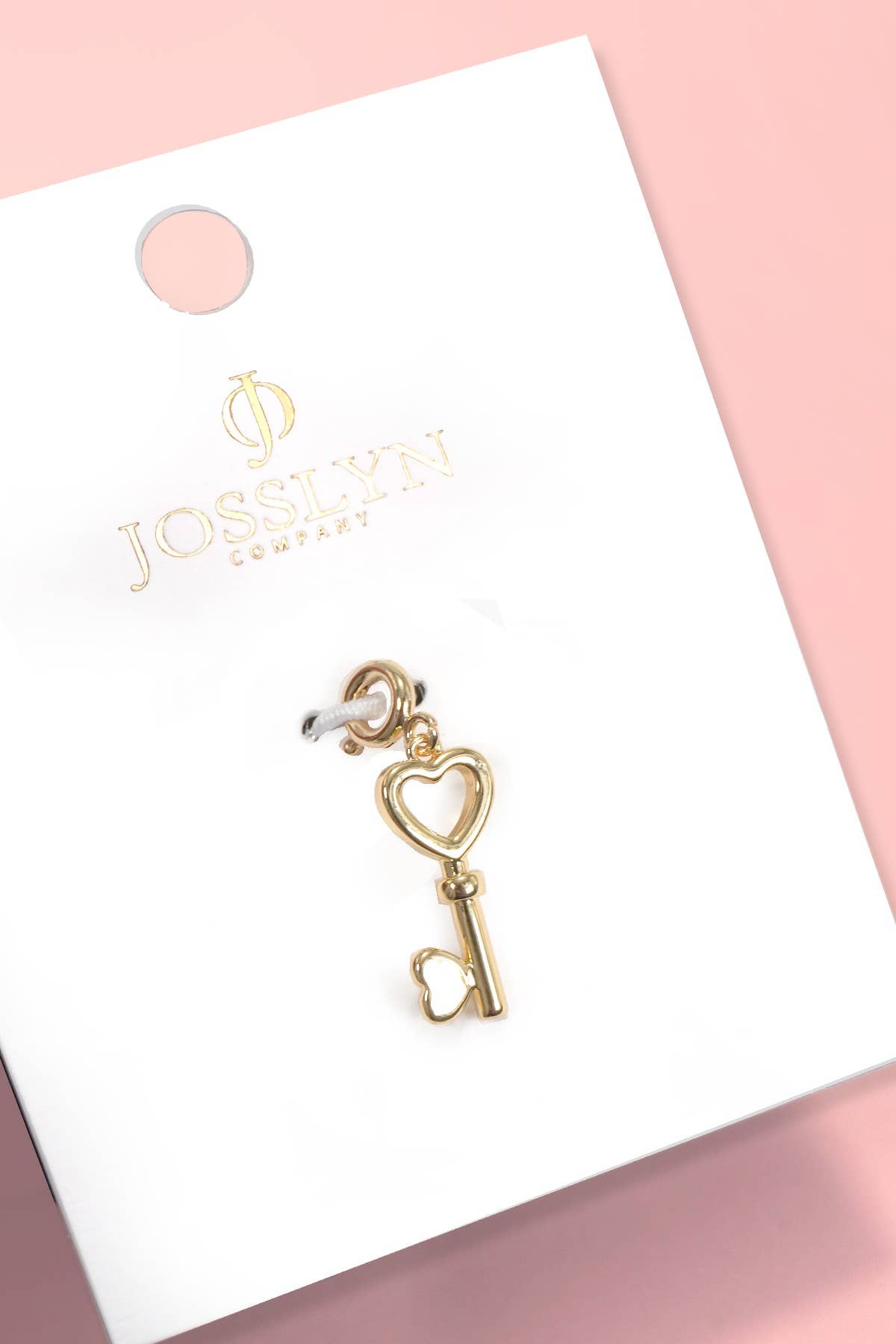 CHARM-18K OR VÉRITABLE TREMPÉ AVEC FERMOIR À ANNEAU À RESSORT | 80CM1100