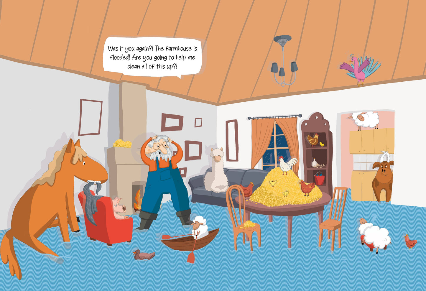 Don't Open The Barn Door!