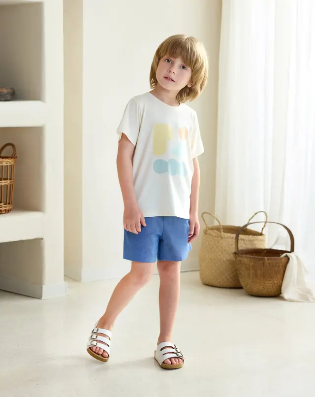 Quick Dry Cooling Cotton Raglan Short Sleeve Tee- JetStream