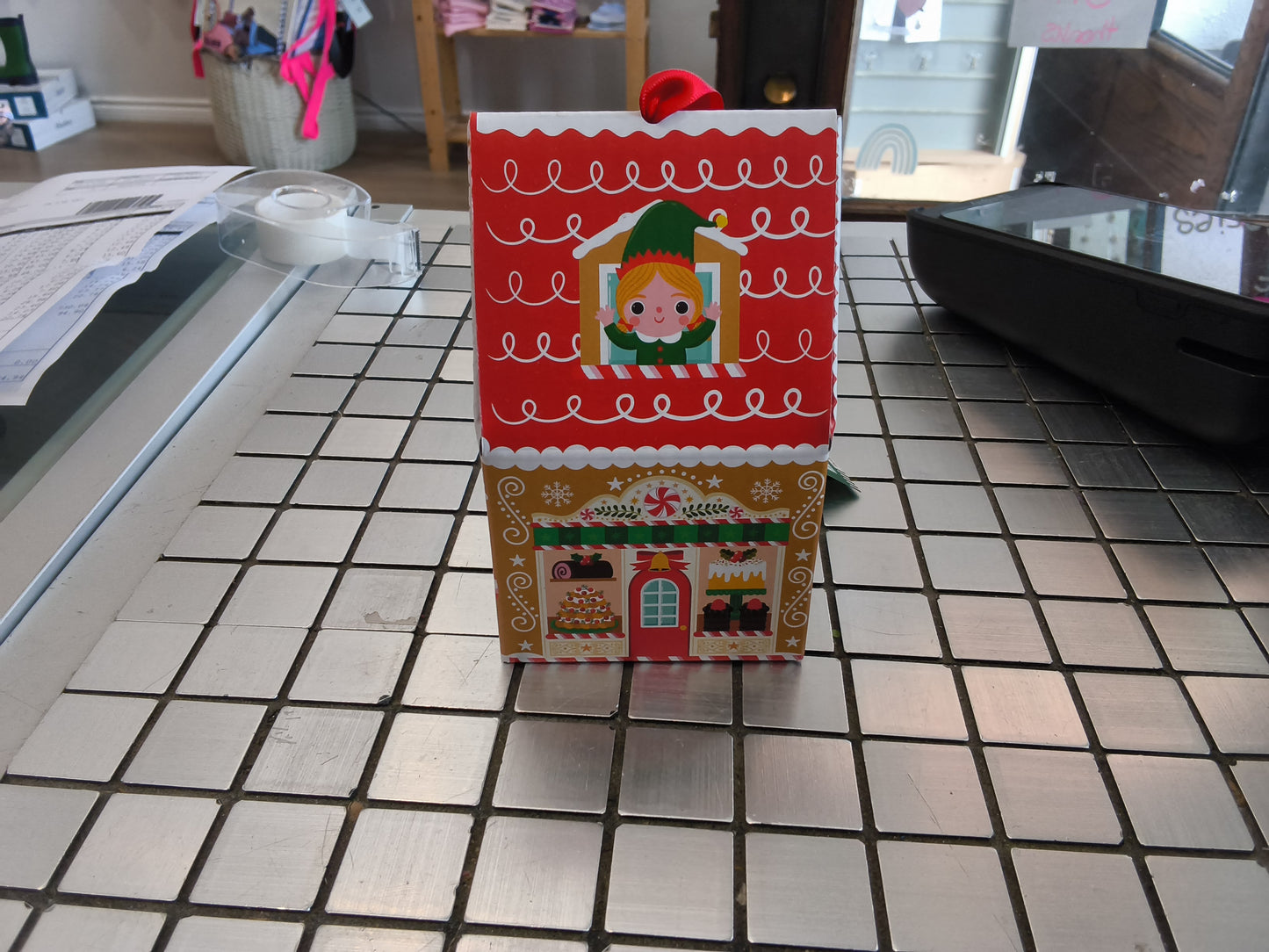 Santa's Bakery: Puzzle