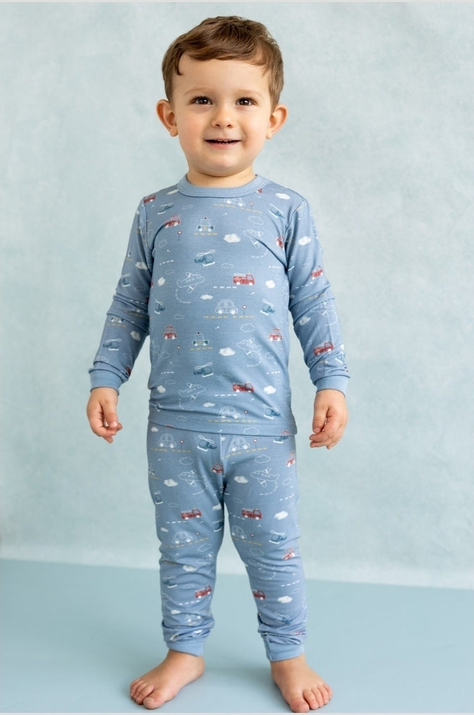 Coccoli Kid Boy Ls Modal Pyjama 2y-12y