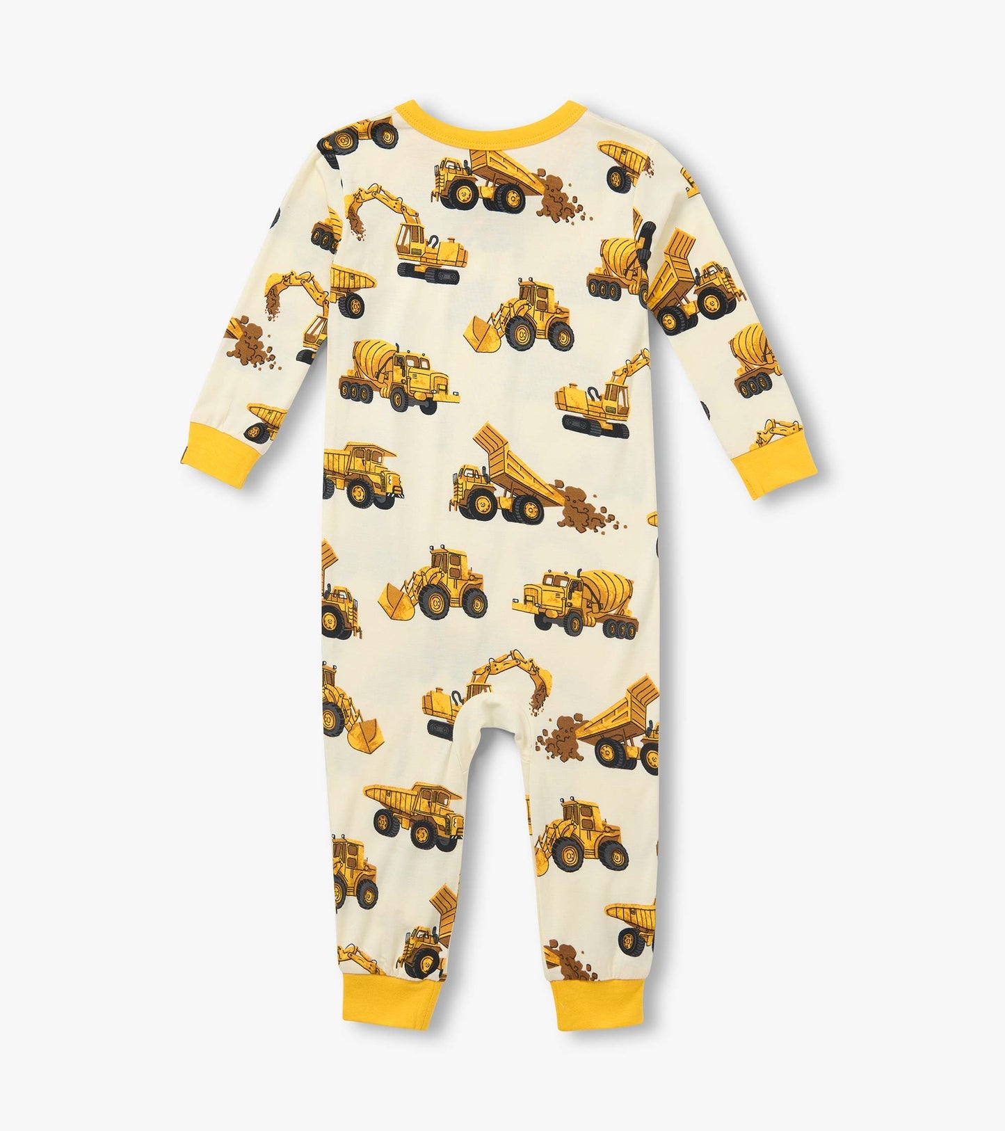 Hatley: Construction Trucks Bamboo Coverall