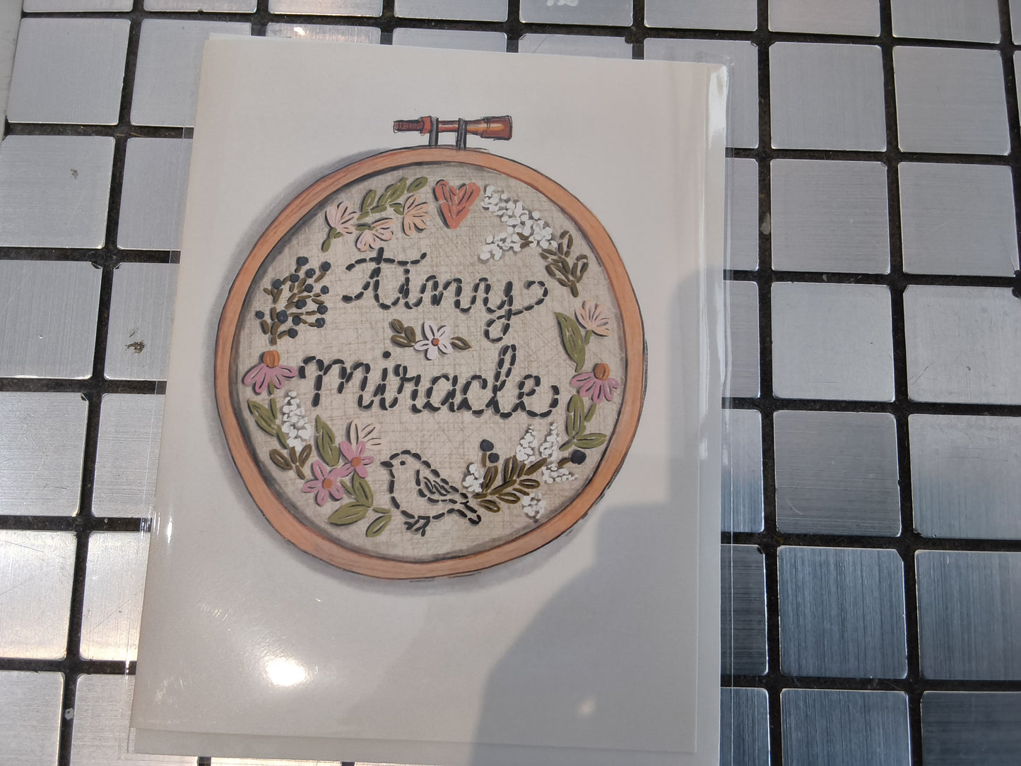 Inkwell Cards: Tiny Miracle