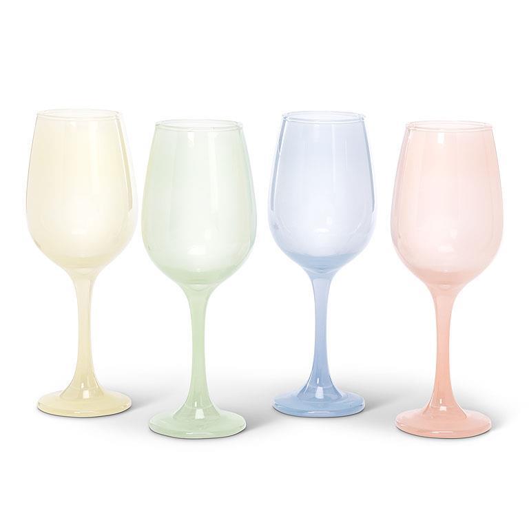 Pastel Champagne Flute- Abbott Collection