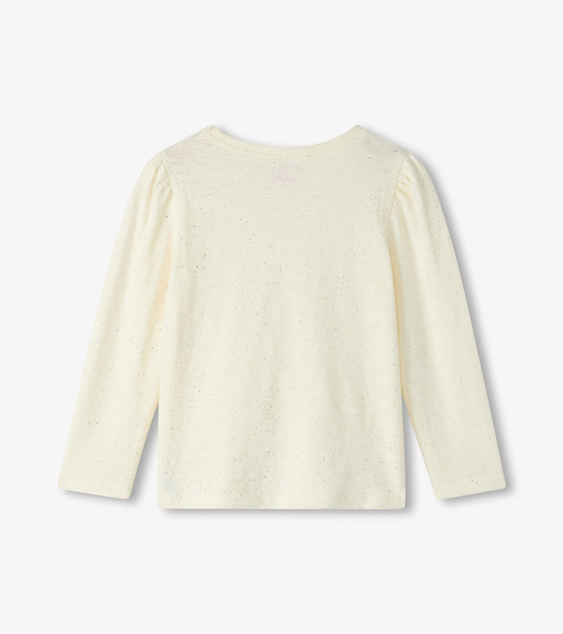 Silver Hot Melt Puff Tee Shirt- Hatley