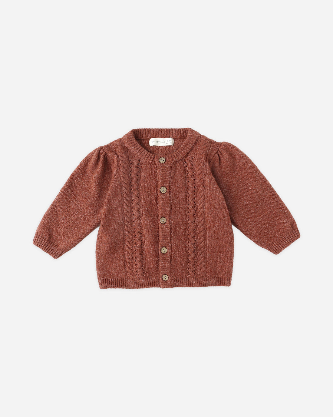 Quincy Mae
Holly Cardigan || Cranberry
