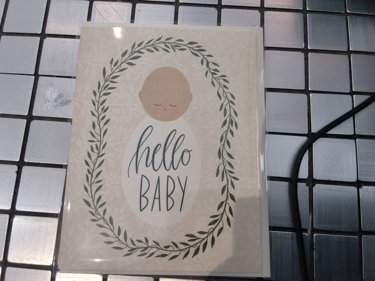 Inkwell Cards: Hello Baby