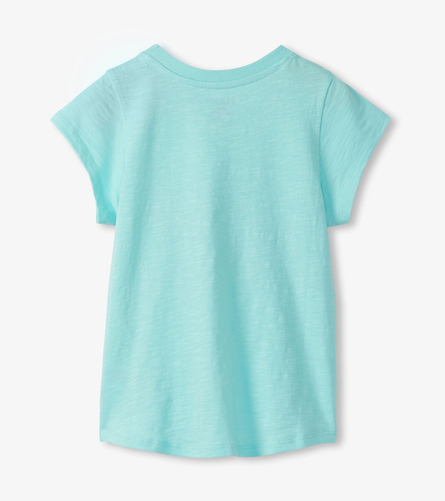 Tropical Fish Tie Front Tee- Hatley