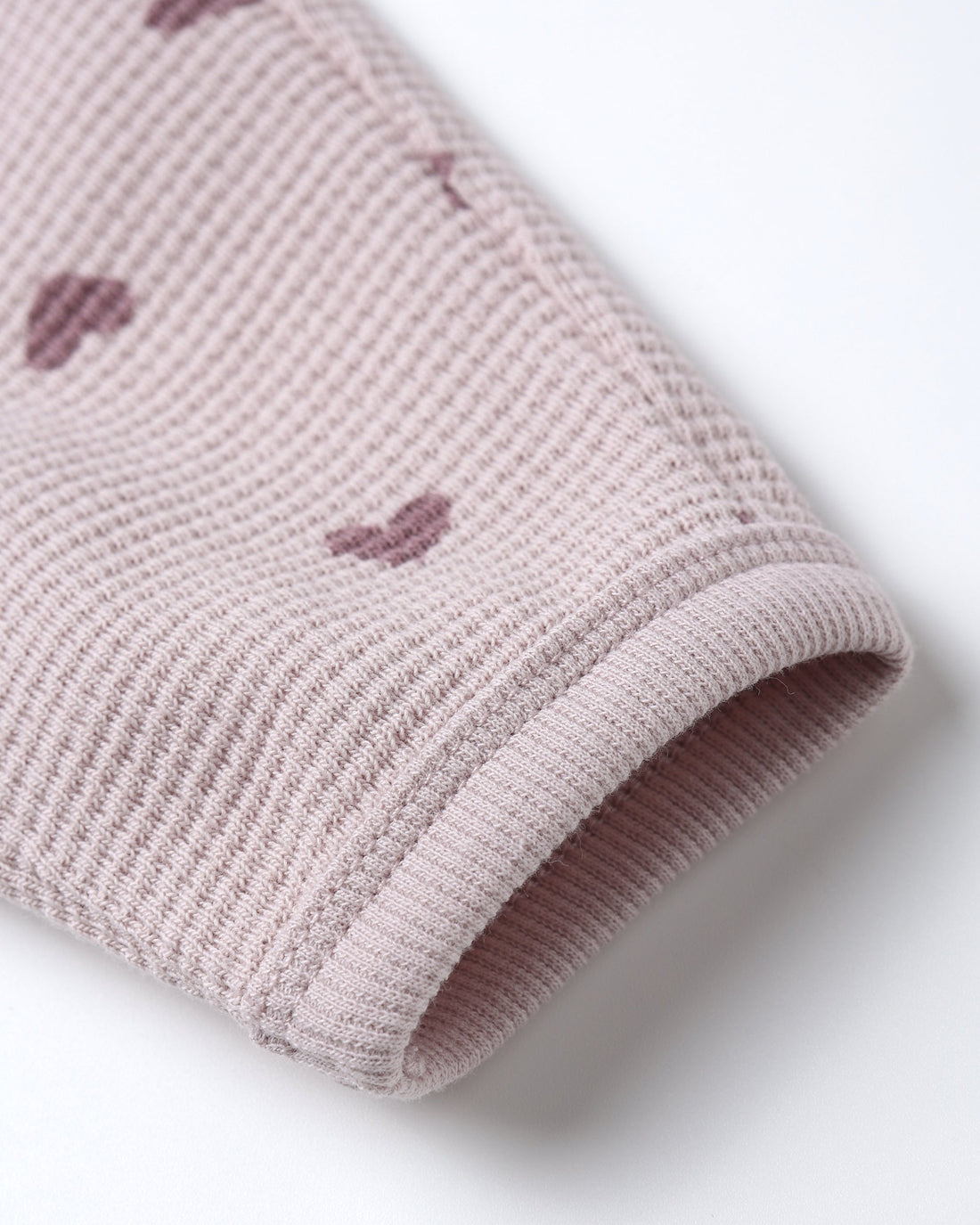 Quincy Mae
Waffle Slouch Set || Hearts