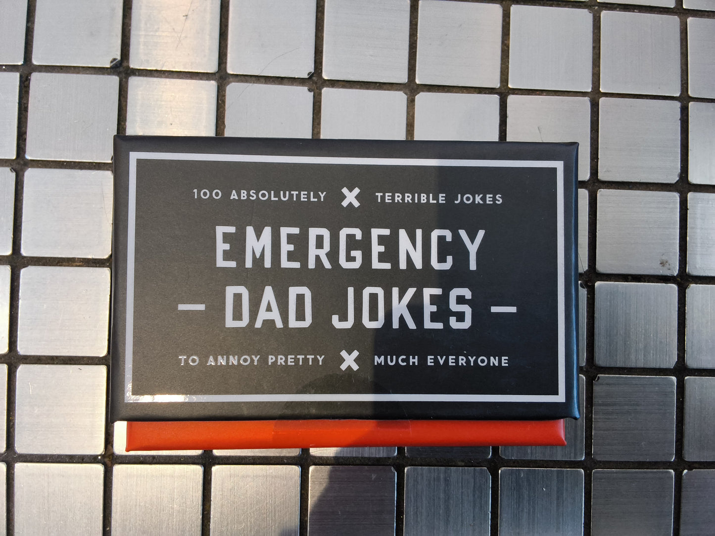 Emergency Dad Jokes: Cards