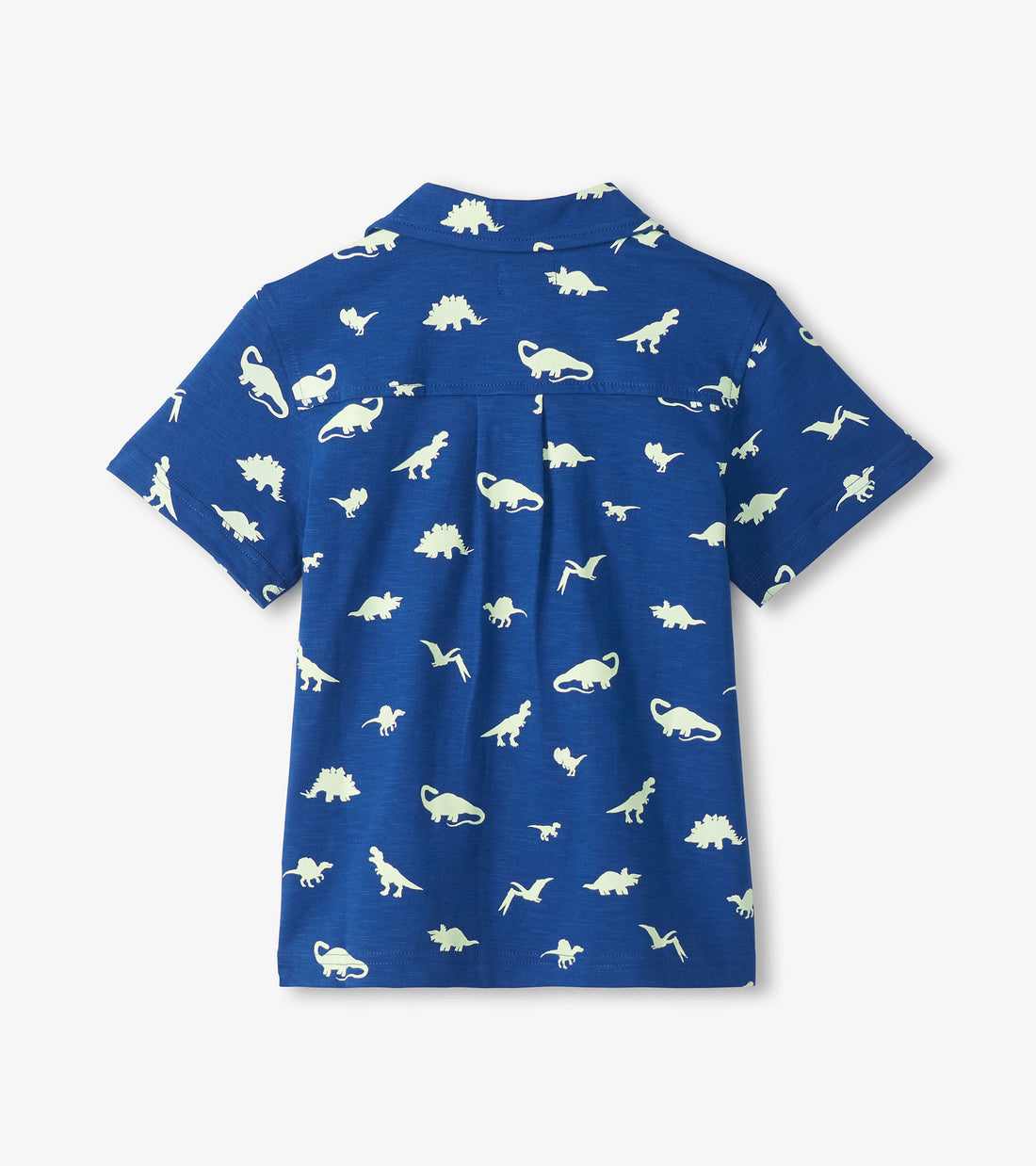 Glow in the Dark Dinos Jersey Button down- Hatley