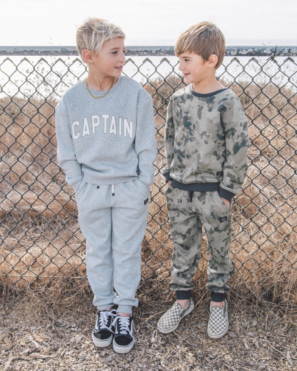 Ryder Captain Sweatshirt