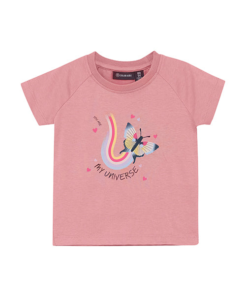 You Are My Universe Tee- Colour Kids