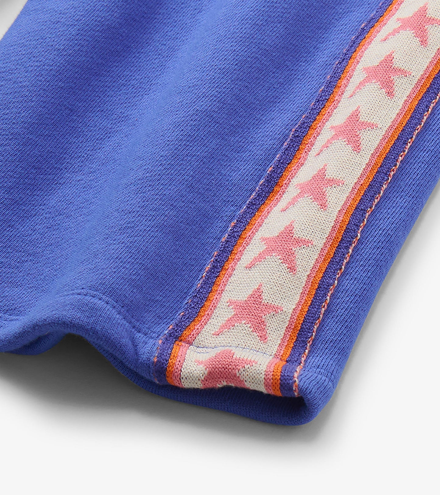 Hatley: Dazzling Blue Wide Leg Track Pants
