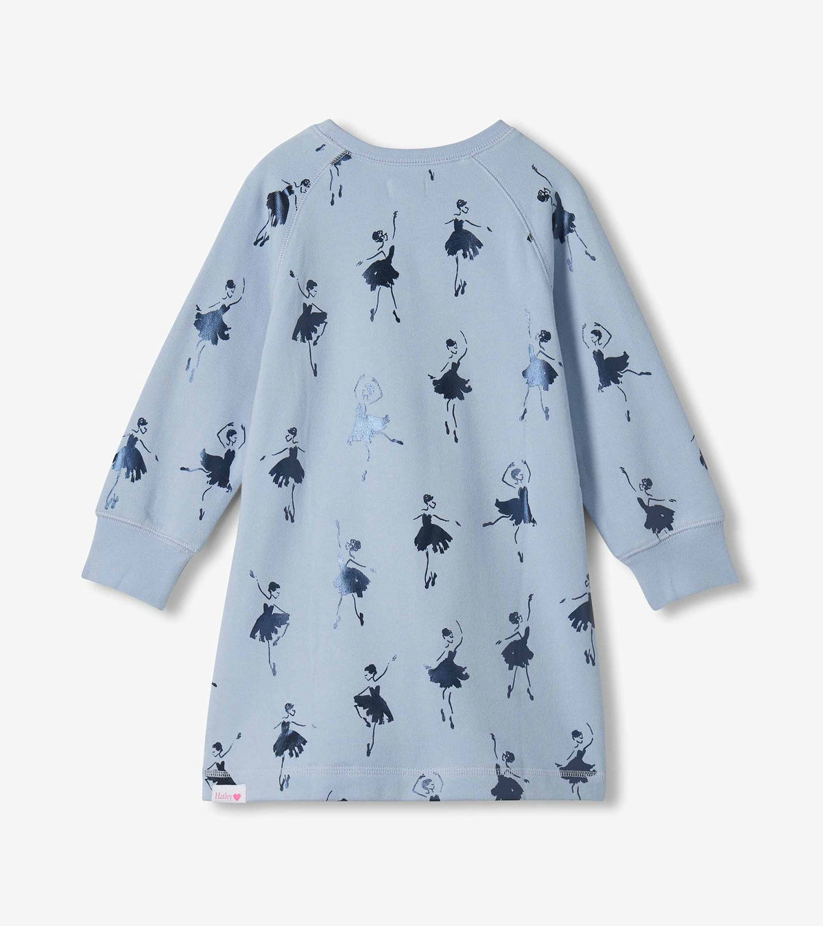 Hatley: Foil Ballerina Sweatshirt Dress