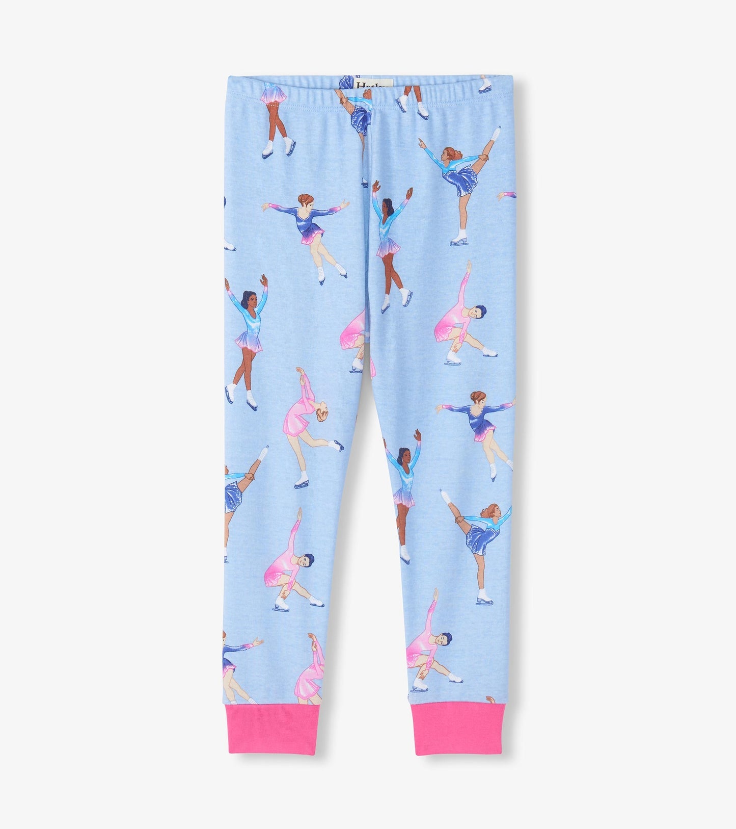 Hatley: Figure Skaters Cotton Rib Pajama Set