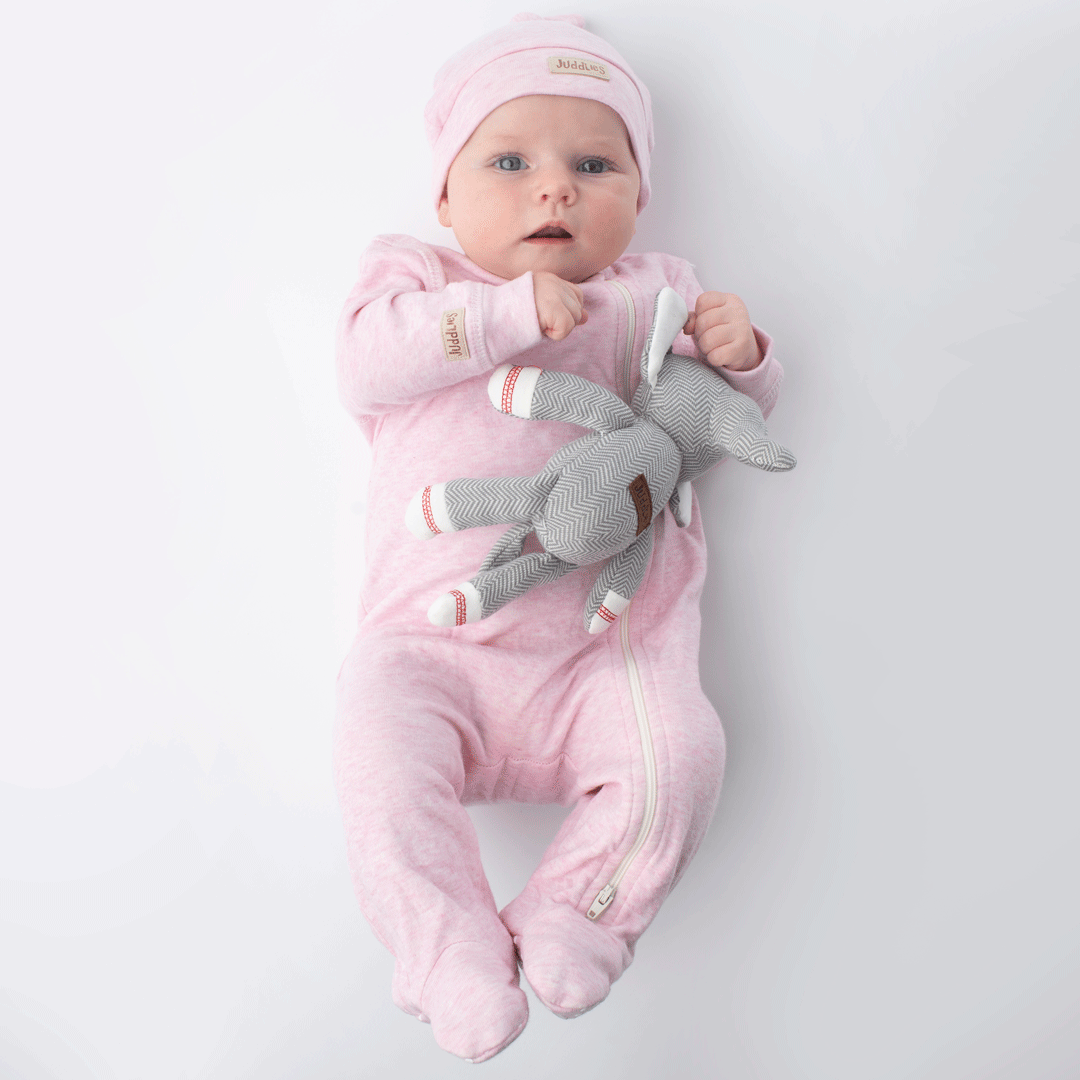 Breath EZE Collection|| Pink Fleck- Juddlies
