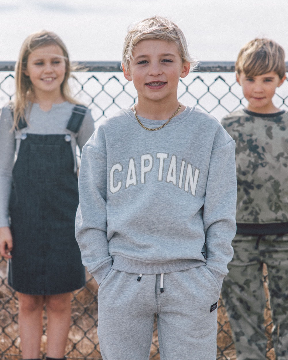 Ryder Captain Sweatshirt