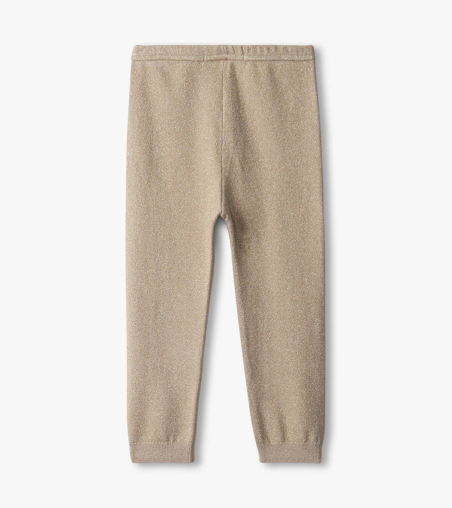 Hatley: Gold Glitter Tights (Baby girl)