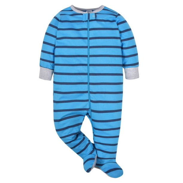 Footed Sleeper- Onesie Brand