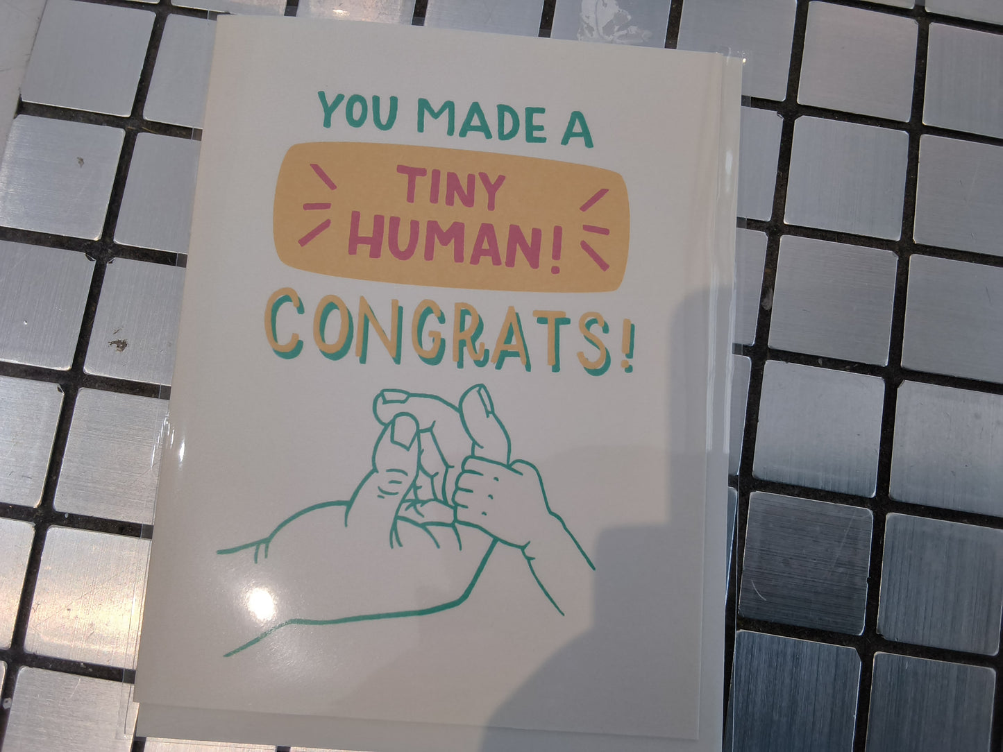 Inkwell Cards: You Made A Tiny Human