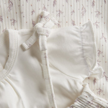Flower 2pcs Jumpsuit - Fixoni