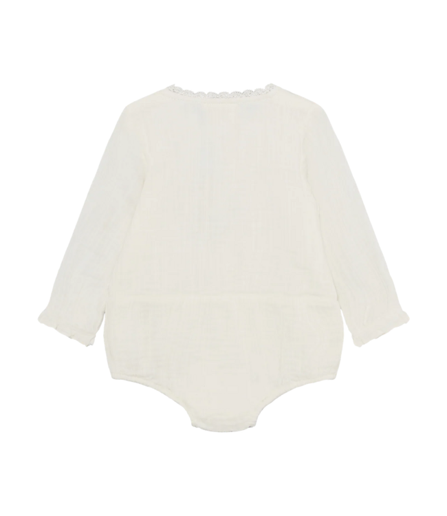 Enfant: Woven Romper