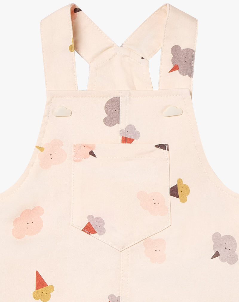 Petite Revery - Cotton overall dress