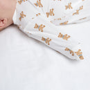 Bamboo Bear Footed Sleeper- Lulujo