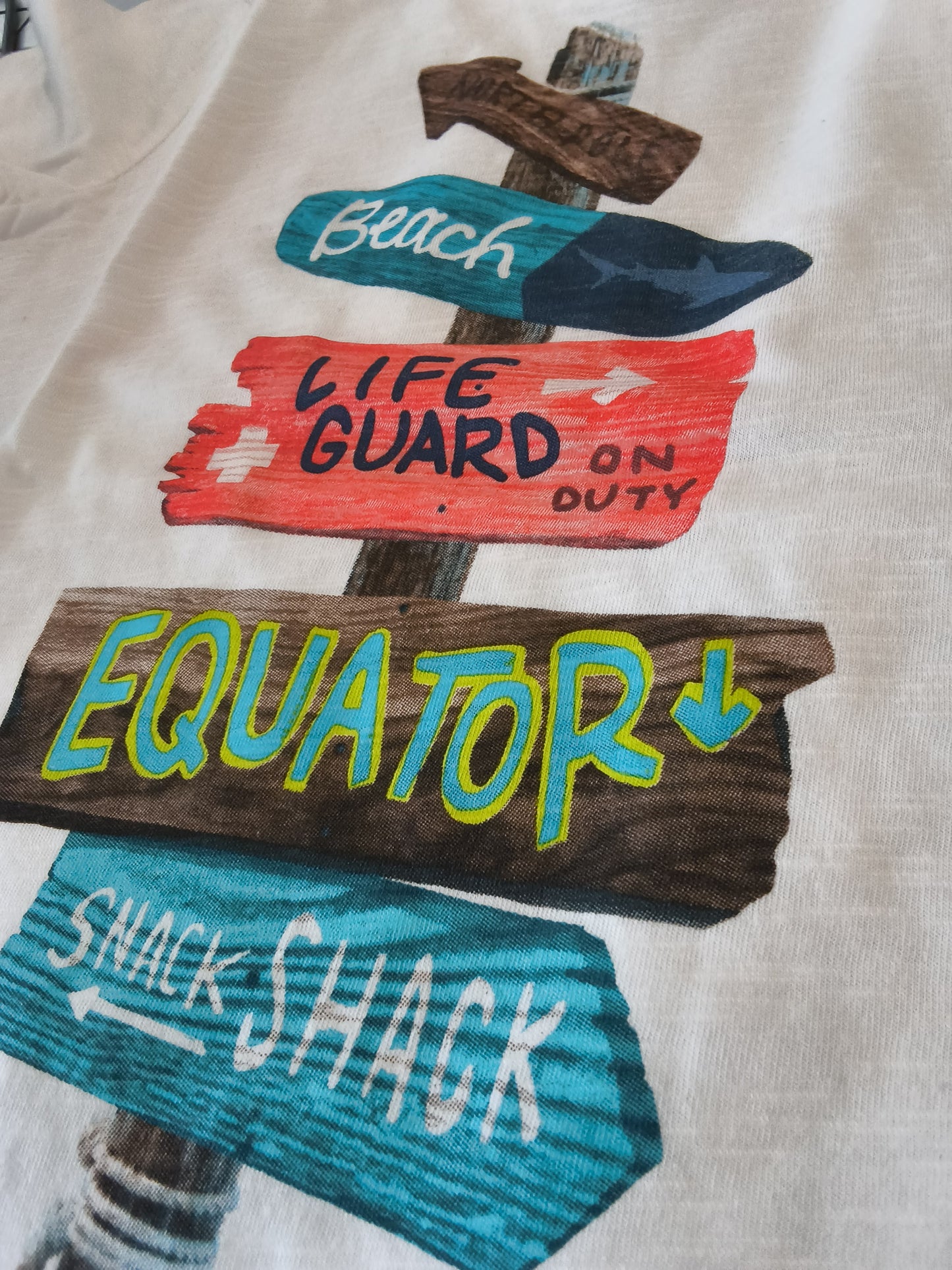 Beach Life Graphic Tee- Hatley