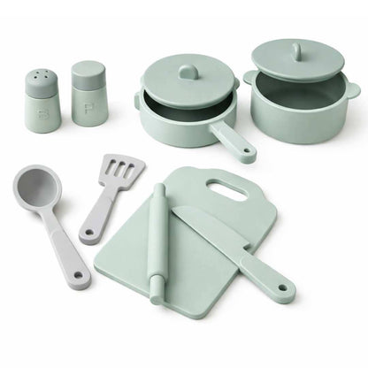 Silicone Chef Kitchen Play Set