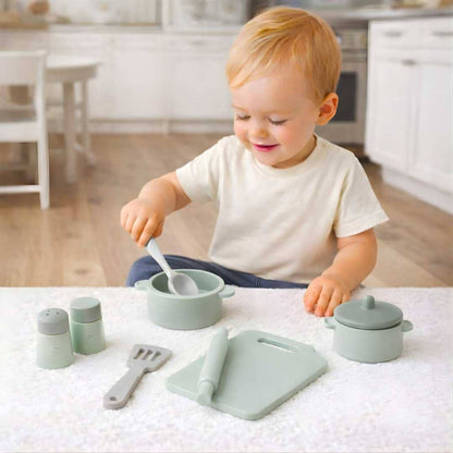Silicone Chef Kitchen Play Set