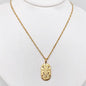 Zodiac Design 18K Gold Plated 12 Constellation Necklace -FGS