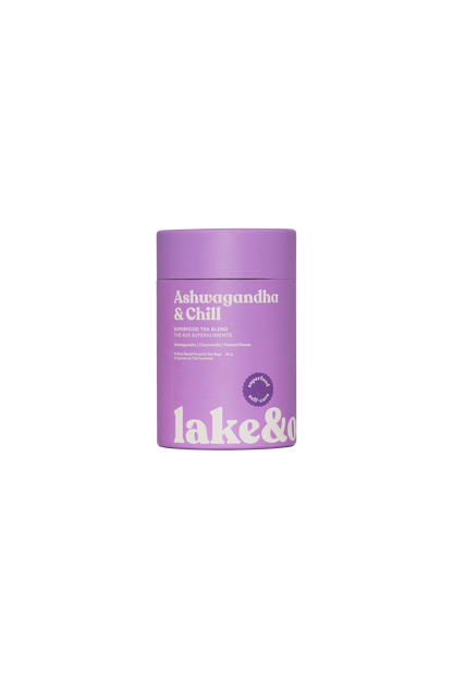 Ashwagandha + Chill - Superfood Tea Blend