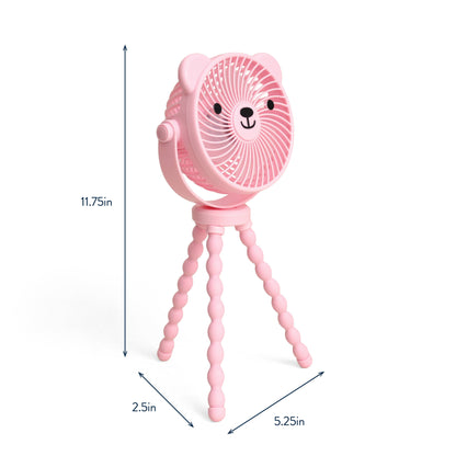 *New* Itzy Breeze 3-Speed Stroller Fan™