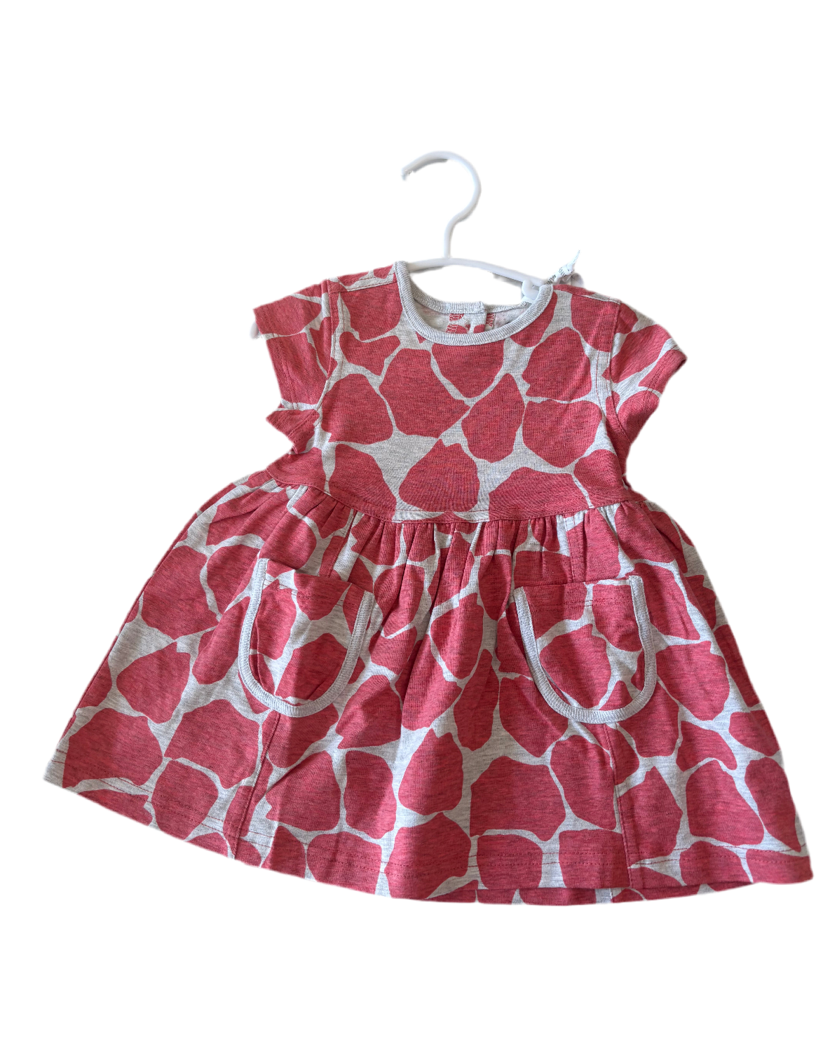 Coccoli Cotton Baby Girl’s Dress - Rose Spots